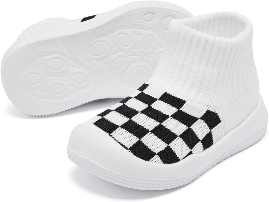 Eashi Baby Boy Girl Non-Skid Indoor Infant Walking Shoes Breathable Warm - Image 3
