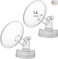 14mm Flange Compatible with Spectra S1 S2 9 Plus Synergy Gold Breastpump by Unknown
