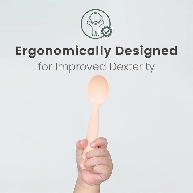 Miniware Silicone Baby Spoon for Training - Image 6