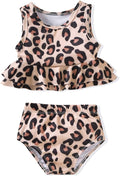 Aalizzwell Toddler Baby Girl Bathing Suit Two Piece Swimsuit Bikini Beach Wear by Aalizzwell