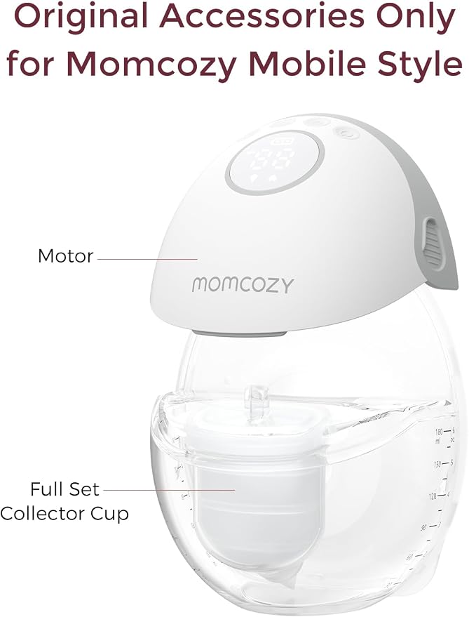 Momcozy Full Set Collector Cup Only Compatible - Image 2