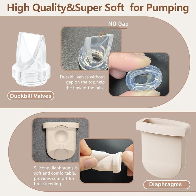 6pcs Duckbill Valves Compatible - Image 5