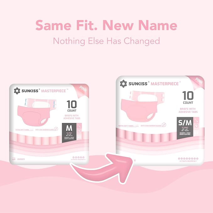 SUNKISS Masterpiece Adult Diapers - Image 3