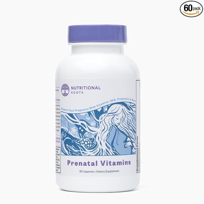 Nutritional Roots Prenatal Vitamins by NutritionalRoots
