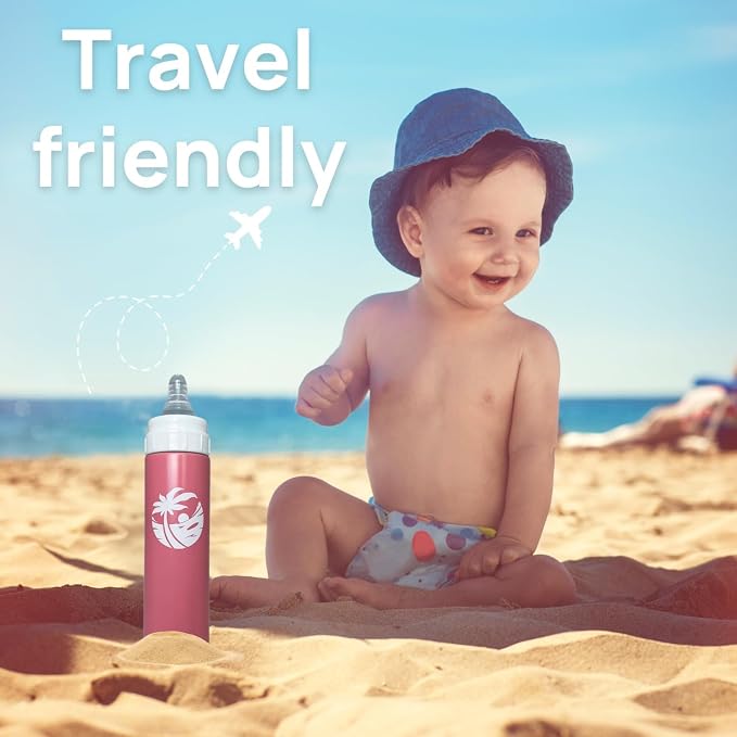 Waiu Insulated Stainless Steel Baby Bottle BPA-Free | Keeps Drinks Hot - Image 7