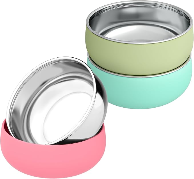 Bella's Friends Stainless Steel Baby Bowls by Unknown