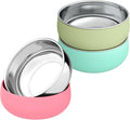 Bella's Friends Stainless Steel Baby Bowls by Unknown