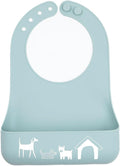 Bella Tunno Little Bites Bib – Silicone Baby Bibs by BellaTunno