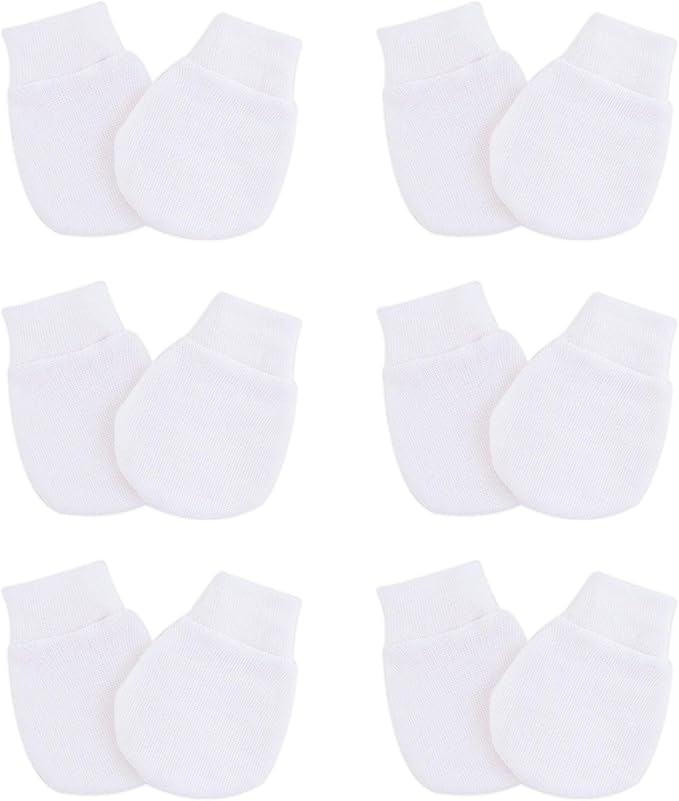 Baby Mittens No Scratch Mittens Infant Soft Gloves Mittens by Yiwafu