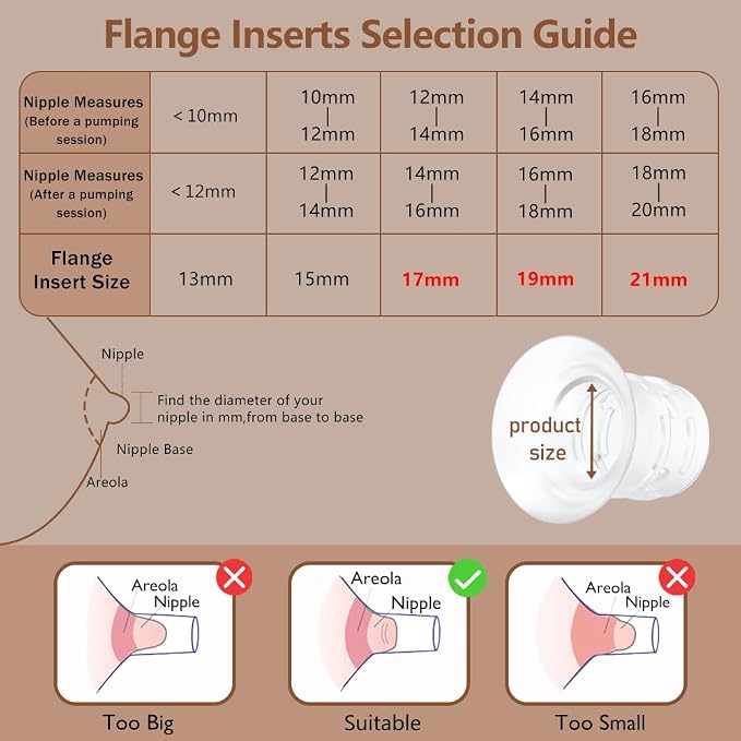 2pcs 21mm Flange Insert Compatible - Image 3