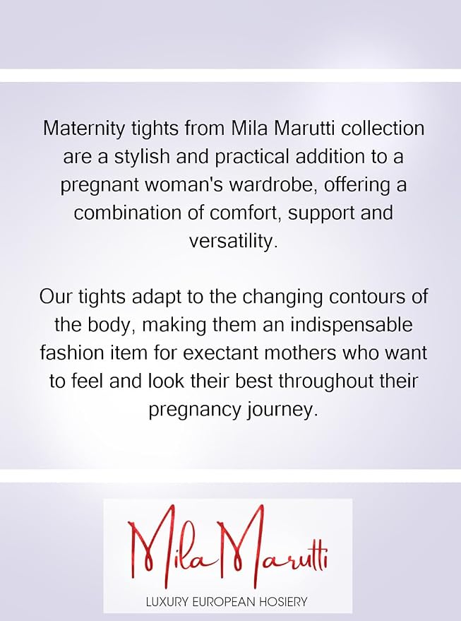 Mila Marutti Maternity Tights for Women - Image 6