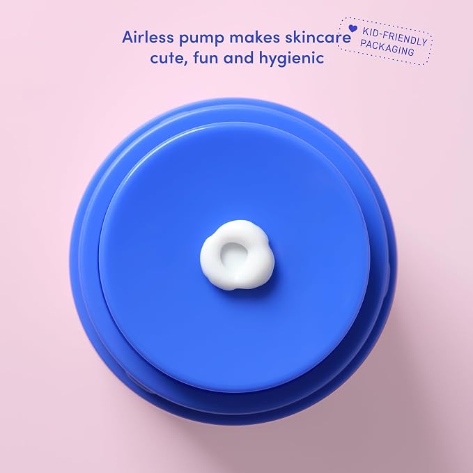 Evereden Kids Face Cream: Cool Peach, 1.7 oz. | Face Lotion | Clean and - Image 8