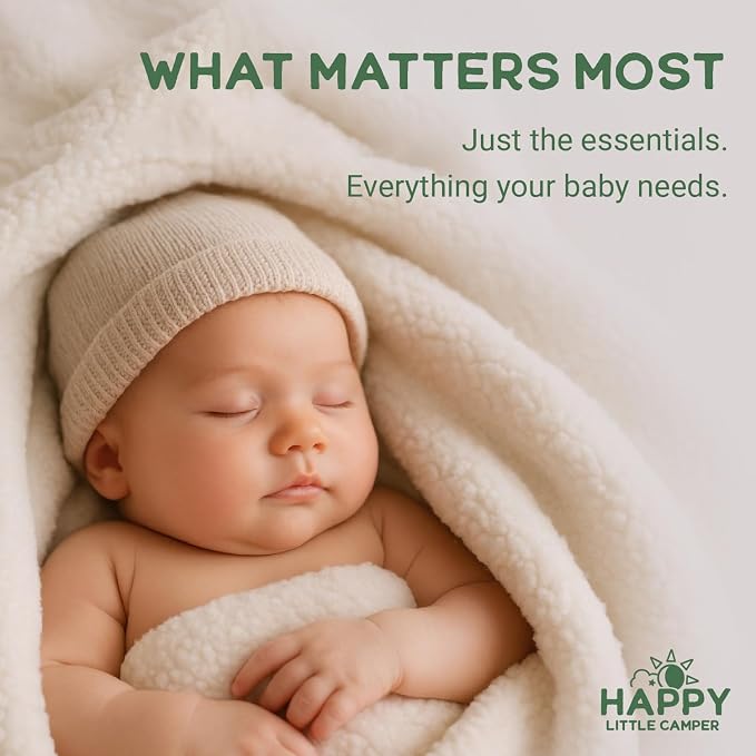 Happy Little Camper Super Saver Diapers, Size 5, Fragrance-Free, Ultra Absorbent - Image 7
