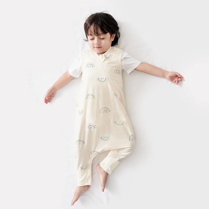 Duomiaomiao 0.5 TOG Toddler Sleep Sack 36-48 Months 100% Cotton Lightweight - Image 3