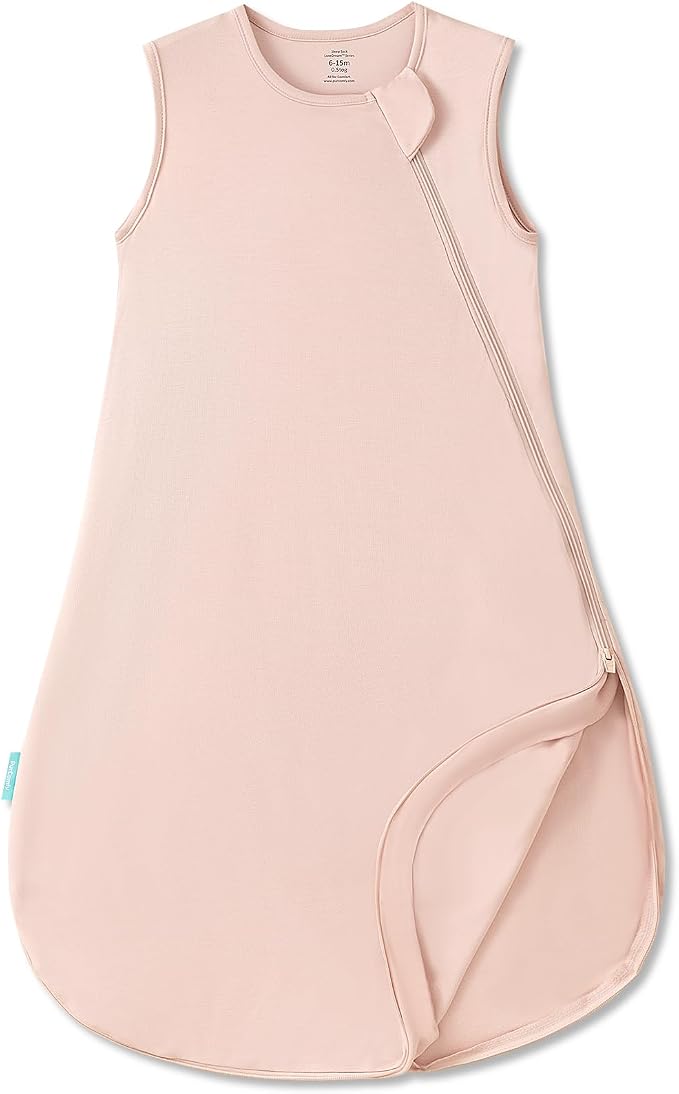 PurComfy Supersoft Sleep Sack 0.5 TOG, Premium Bamboo Viscose Sleeping Bag Thin by PurComfy