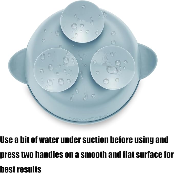 PandaEar 3 Pack Stainless Steel Baby Suction Bowls, Non-Slip Child Food Bowl - Image 7