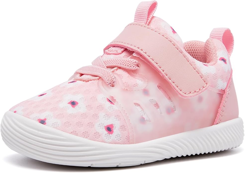MORENDL Toddler Sneakers Baby Boys & Girls Barefoot Shoes Lightweight by MORENDL