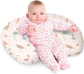 Little Grape Land Nursing Pillow Soft 100% Cotton Breastfeeding Pillow by LittleGrapeLand