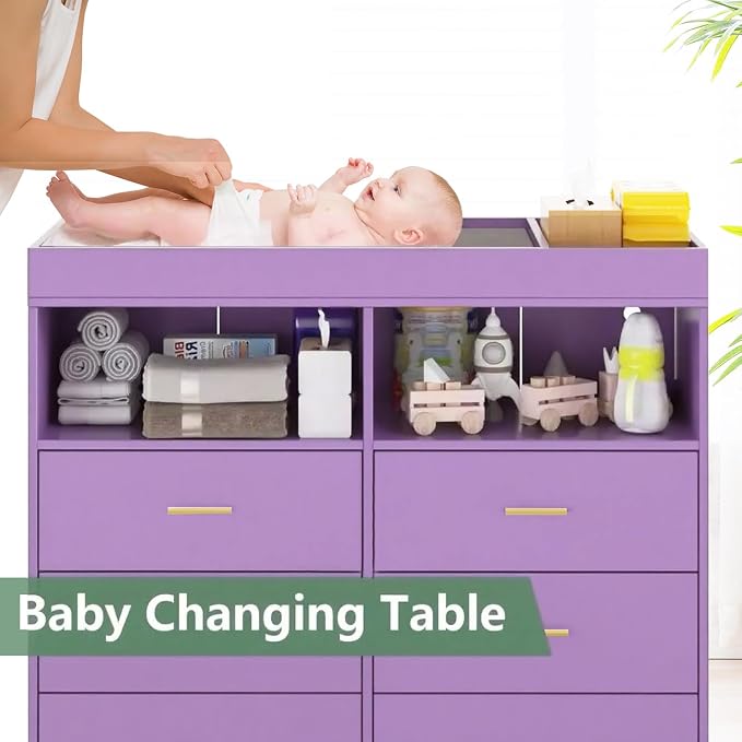 GarveeHome Dresser for Bedroom - Image 4