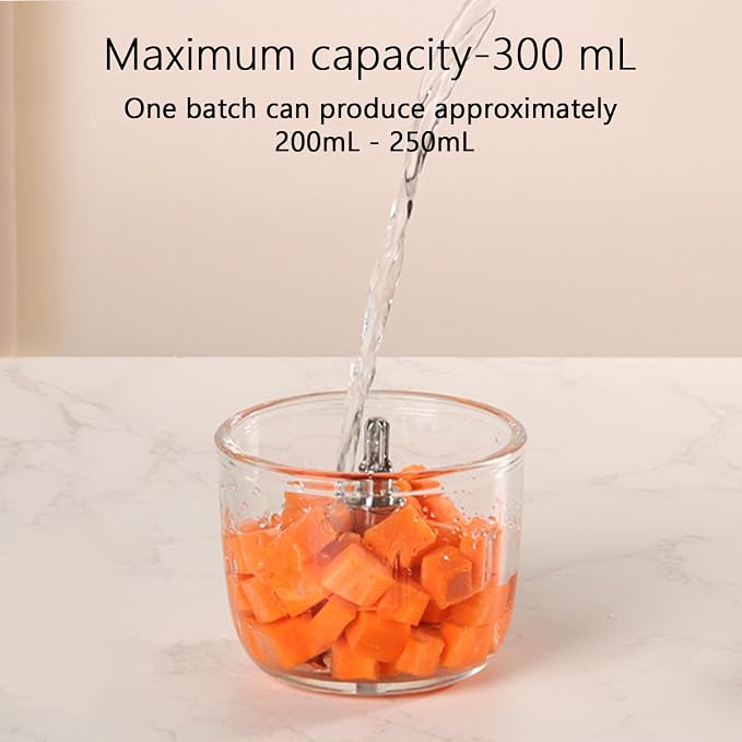 IAGREEA Glass Baby Food Maker, One Step Baby Food Processor Steamer Puree - Image 9