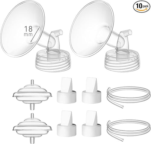18 mm Flange Set Compatible by TOVVILD
