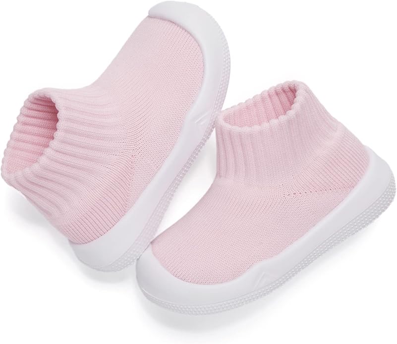 Eashi Baby Boy Girl Non-Skid Indoor Infant Walking Shoes Breathable Warm - Image 5