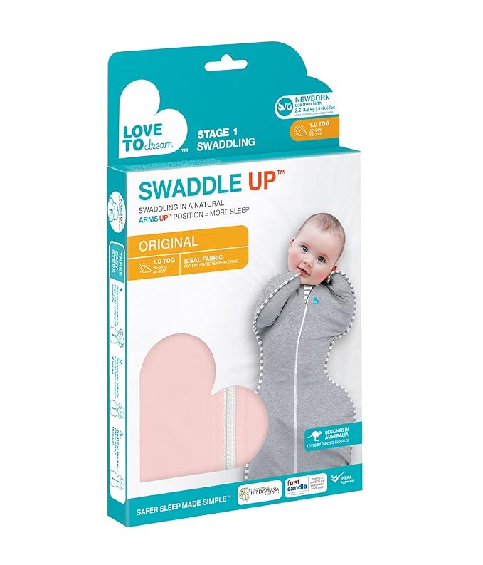 Love to Dream Swaddle UP, Baby Sleep Sack, Self-Soothing Swaddles - Image 5