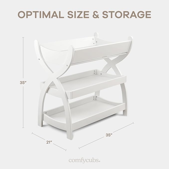 Comfy Cubs Baby Changing Table - Image 6