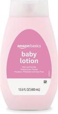 Amazon Basics Baby Lotion, Mild & Gentle, Lightly Scented, 13.6 Fl Oz by AmazonBasics