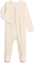 Colored Organics Baby Zip-Up Footed Sleeper by ColoredOrganics