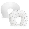 Konssy 2 Pack Nursing Pillow Covers, Stretchy and Soft Nursing Cover by Konssy
