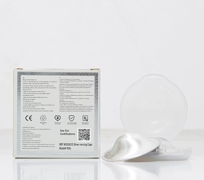 The Original Silver Nursing Cups - Image 9