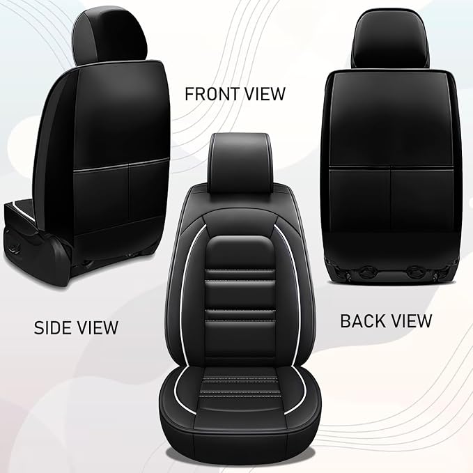Seat Cover for Dodge Dakota 2000-2011 | Car Seat Covers Front Seats, Waterproof - Image 5