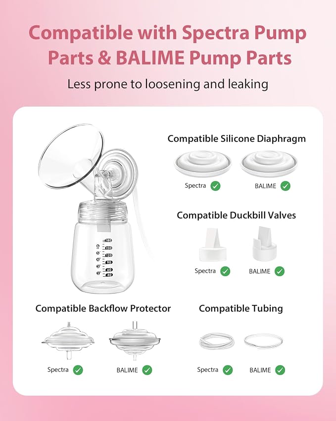 Electric Breast Pump Parts Compatible - Image 5