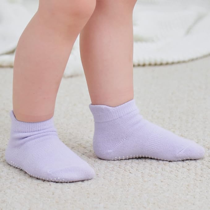 Zaples Baby Non Slip Grip Ankle Socks - Image 7