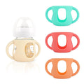 4-Pack Silicone Sleeves for Philips Avent Glass Bottles, BPA-Free by Unknown
