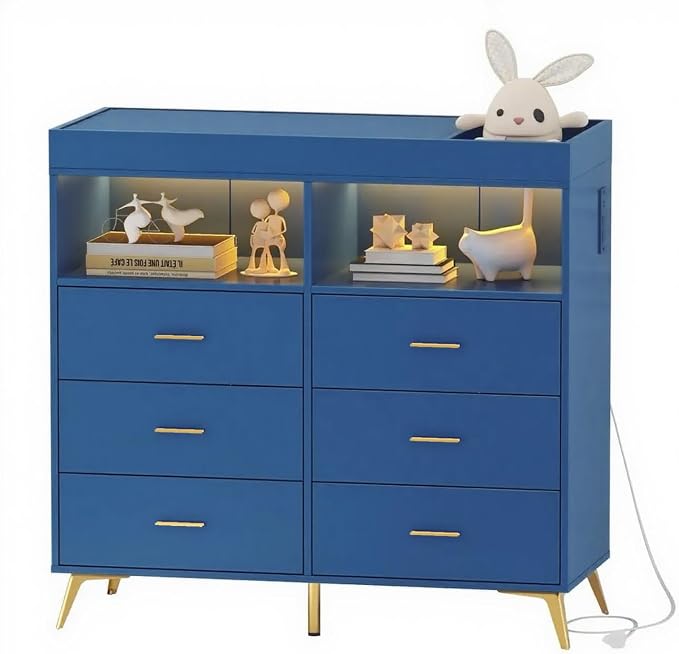 GarveeHome Dresser for Bedroom - Image 8