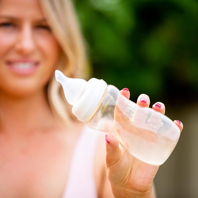 Minbie 6 Months + Breastfeeding Baby Bottle - Image 3