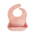 mushie Silicone Baby Bib | Adjustable Fit Waterproof Bibs by mushie