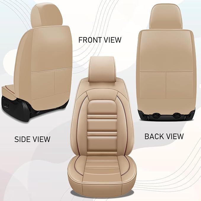 Seat Cover for kia Optima 2003-2020 | Car Seat Covers Front Seats, Waterproof - Image 5