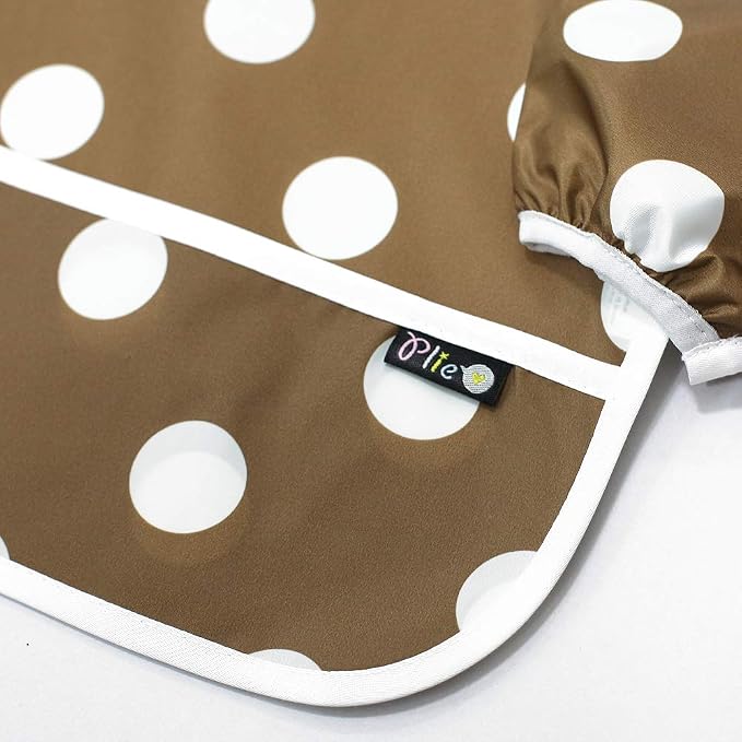 Long Sleeve Waterproof Bib for Toddlers – Feeding Smock for Baby Mealtime - Image 2
