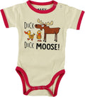 Lazy One Cute Unisex Baby Bodysuit, Cute Animal Designs, 6-18 Months by LazyOne