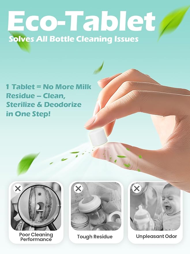 60PCS Official Detergent Cleaning Tablets: - Image 3