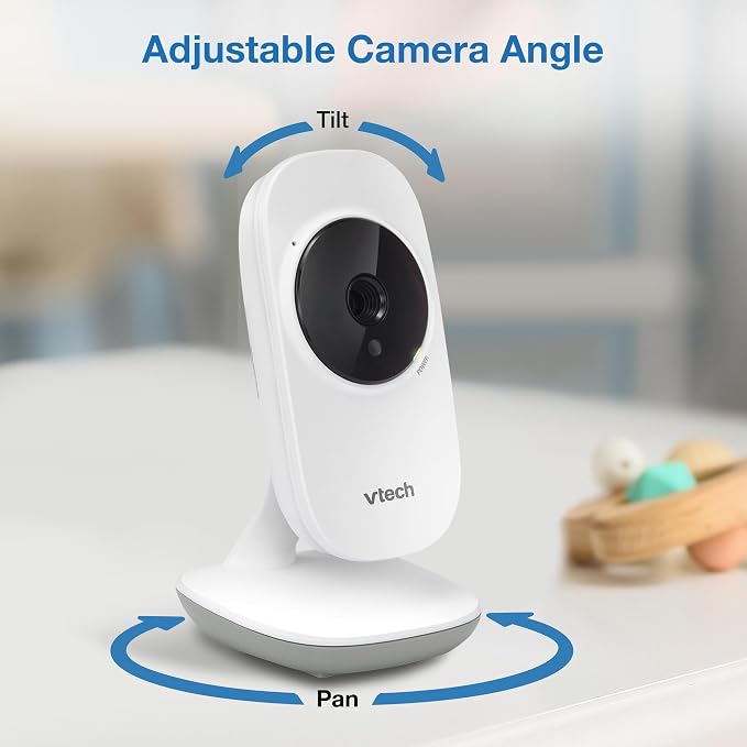 VTech VM819 Baby Monitor with Camera and Audio, 2.8” Screen Portable Baby Camera - Image 5
