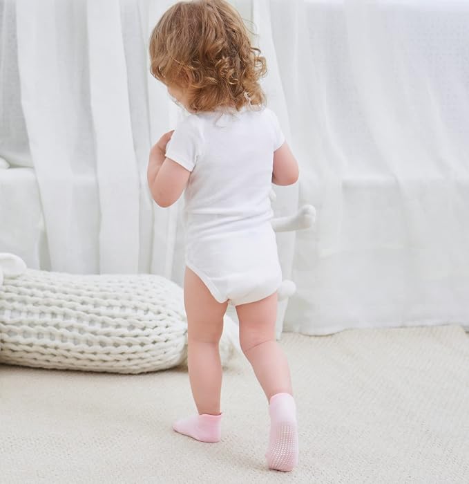 Zaples Baby Non Slip Grip Ankle Socks - Image 4