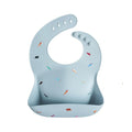 mushie Silicone Baby Bib | Adjustable Fit Waterproof Bibs by mushie