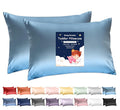 Deep Dream Toddler Pillowcases for 13x18 Pillow 2 Pack, 100% Cotton Travel by DeepDream
