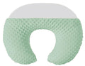 Nursing Pillow with Nursing Pillow Cover Set by Blackleaf+baby