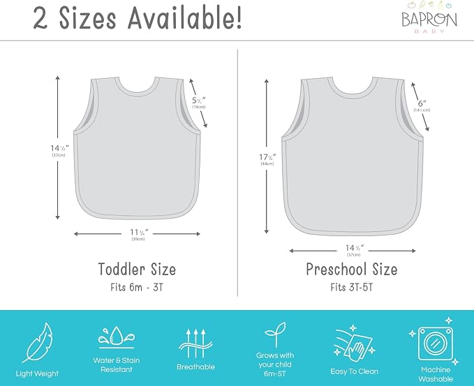 BapronBaby Animal Prints Bapron - Image 5