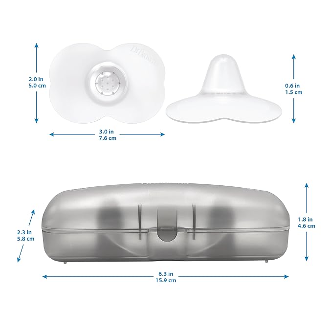 Dr. Brown's Butterfly Breastfeeding Nipple Shields - Image 16
